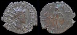 Ancient Coins - Tetricus II billon antoninianus Spes advancing left