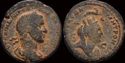 Ancient Coins - Seleucis and Pieria Antioch  Severus Alexander AE octoassarion tyche right