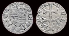 World Coins - Hungary Sigismund von Luxembourg AR denar