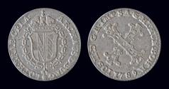 World Coins - Austrian Netherlands Brabant Jozef II 10 oorden 1789
