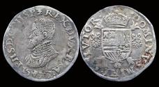 World Coins - Southern Netherlands Brabant Filips II filipsdaalder 1573