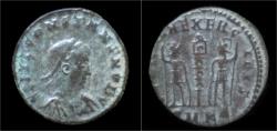 Ancient Coins - Constans AE follis.