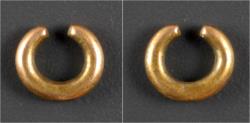 Ancient Coins - Celtic Britain gold ring money