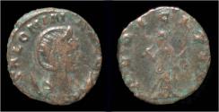 Ancient Coins - Salonina billon antoninianus Pudicitia standing left
