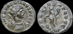 Ancient Coins - Numerian antoninianus Providentia standing left