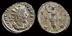Ancient Coins - Victorinus billon antoninianus Pax standing left