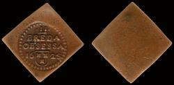 World Coins - Southern Netherlands Brabant Siege de Breda 2 stuivers 1625 Klippe