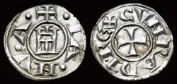 World Coins - Italy Genoa Republic AR denaro