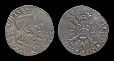 World Coins - Southern Netherlands Brabant Filips II 1/10 filipsdaalder