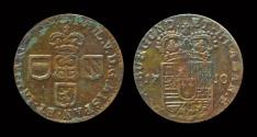 World Coins - Southern Netherlands Namur Philip V oord 1710