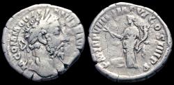 Ancient Coins - Commodus AR denarius Felicitas standing left