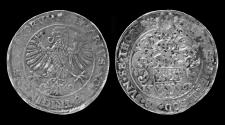 World Coins - Southern Netherlands Thorn (Abby) Margaretha van Brederode daalder of 30 stuiver 1563