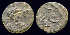 Ancient Coins - Leo I AE nummus lion crouching left