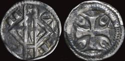 World Coins - Southern Netherlands Graafschap Henegouwen Johanna van Constantinopel maille