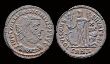 Ancient Coins - Licinius I AE follis Jupiter standing left