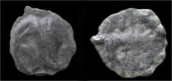 Ancient Coins - Celtic Gallia Bituriges Cubi potin au taureau chargeant