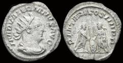 Ancient Coins - Valerian I AR antoninianus Valerian and Gallienus facing each other