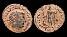 Ancient Coins - Licinius I AE follis Jupiter standing left