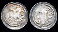 World Coins - Germany Lothringen Herzogtum Ferri III AR denar
