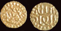 World Coins - Indonesia Acheh Kupang Sultan Ala`ad-Din - Din bin Ali gold mas