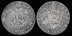 World Coins - Southern Netherlands Liege Gerard van Groesbeeck 1/2 rijksdaalder 1568