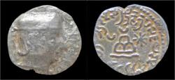 Ancient Coins - India Indo-Scythian Western Satraps King Rudradaman AR drachm