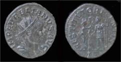 Ancient Coins - Aurelian billon antoninianus female standing right