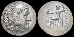 Ancient Coins - Kings of Macedon Alexander III the Great AR tetradrachm Aspendos mint