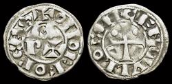 World Coins - France Béarn (Lordship) Anonymous  AR obol