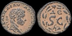 Ancient Coins - Syria Seleucis and Pieria  Antioch  Elagabalus AE19 large S C