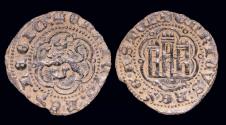 World Coins - Spain Enrique III billon blanca