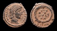 Ancient Coins - Constantius II AE follis