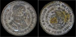 World Coins - Mexico 1 peso 1961