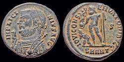 Ancient Coins - Licinius I AE follis Jupiter standing left
