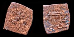 World Coins - Spain Al-Andalus Emirate Abd Al-Rahman III AE felus