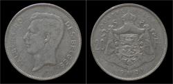 World Coins - Belgium Albert I 20 frank (4belga) 1931FR-pos A.