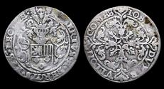World Coins - Southern Netherlands Liege Robert de Berghes sprenger