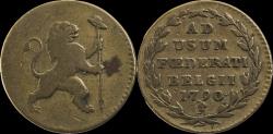 World Coins - Austrian Netherlands Etats Belgiques Unis 2 liards 1790