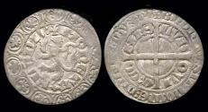 World Coins - Southern Netherlands Flanders Lodewijk II van Male lion gros no date