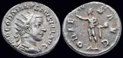 Ancient Coins - Gordian III AR antoninianus Sol standing left