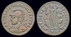 Ancient Coins - Licinius II, as Caesar AE follis Jupiter standing left