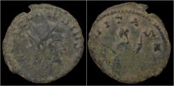 Ancient Coins - Claudius II AE antoninianus Aeternitas.