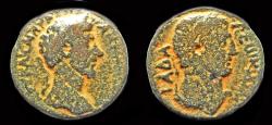 Ancient Coins - Syria Decapolis  Gadara  Marcus Aurelius AE25 Herakles bust right