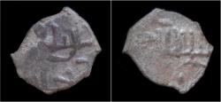 World Coins - Crusaders Sicily William II billon kharruba.