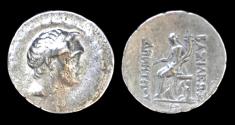 Ancient Coins - Seleucid Kingdom Demetrios I Soter AR tetradrachm