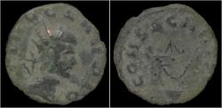 Ancient Coins - Divo Claudio AE antoninianus Altar.