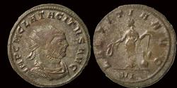 Ancient Coins - Tacitus AR antoninianus Laetitia standing left