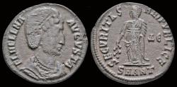Ancient Coins - Helena, Augusta AE follis Securitas standing left