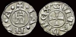 World Coins - Italy Genoa Republic AR denaro
