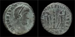 Ancient Coins - Constantius II AE follis.